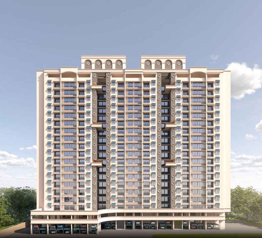 2 BHK +  756 Sq.Ft. Apartment in Riddhi Zoa Complex