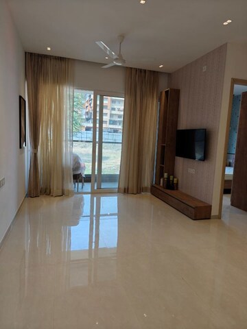 Living Room in 2 BHK Apartment at Riddhi Zoa Complex, Mundhwa – for Sale