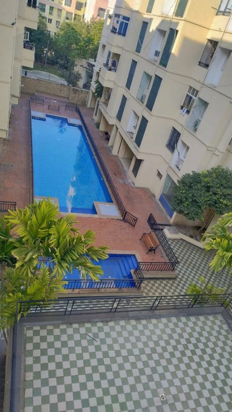 Exterior View, fomra-tribhuvan 3 Bedroom 1397 Sq.Ft. Apartment In Mogappair West Chennai 10036442