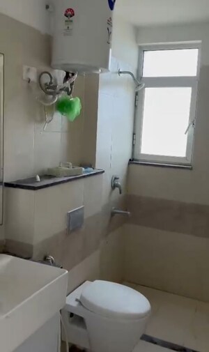 Bathroom in 2 BHK Apartment at M3M Marina, Sector 68 – for Rent