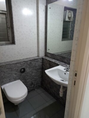 Bathroom in 1 BHK Apartment at Kalpataru Hills, Manpada – for Sale