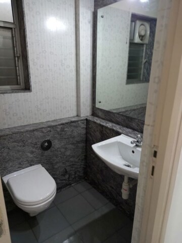 Bathroom in 1 BHK Apartment at Kalpataru Hills, Manpada – for Sale