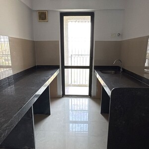 Kitchen in 1 BHK Apartment at Lodha Palava City Lakeshore Greens, Hedutane – for Sale