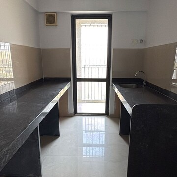 Kitchen in 1 BHK Apartment at Lodha Palava City Lakeshore Greens, Hedutane – for Sale