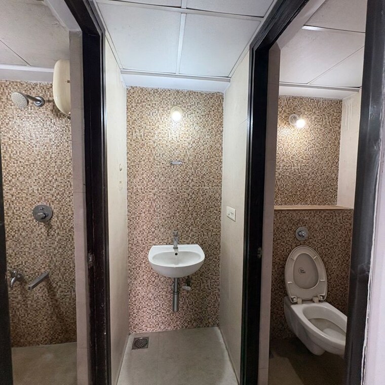 Bathroom, lodha-palava-city-lakeshore-greens 1 Bedroom 508 Sq.Ft. Apartment In Hedutane Thane 10036480
