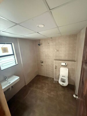 Bathroom in 3 BHK Apartment at City Plaza Himayatnagar, Himayat Nagar – for Sale