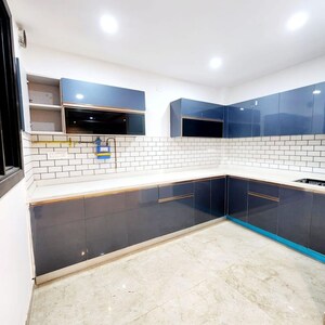 Kitchen in 3 BHK Builder Floor at Chattarpur – for Sale