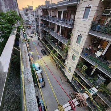 Balcony in 3 BHK Builder Floor at Chattarpur – for Sale