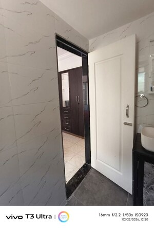 Building Lobby in 2 BHK Apartment at Karachi Citizens CHS, Juhu – for Rent