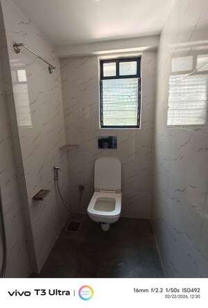 Bathroom in 2 BHK Apartment at Karachi Citizens CHS, Juhu – for Rent