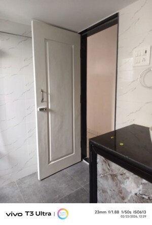 Bathroom in 2 BHK Apartment at Karachi Citizens CHS, Juhu – for Rent