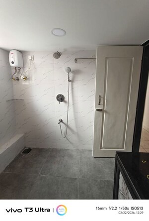 Bathroom in 2 BHK Apartment at Karachi Citizens CHS, Juhu – for Rent