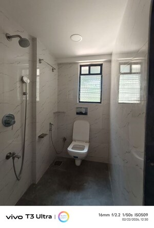 Bathroom in 2 BHK Apartment at Karachi Citizens CHS, Juhu – for Rent