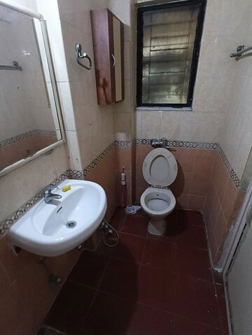 Bathroom in 2 BHK Apartment at Lokhandwala Whispering Palms, Lokhandwala – for Sale