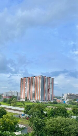 2 BHK Apartment – Exterior View View at Kohinoor Sapphire, Tathawade - for Rent