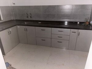 Kitchen in 2 BHK Apartment at Kohinoor Sapphire, Tathawade – for Rent