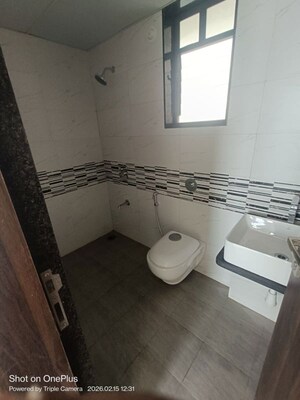Bathroom in 2 BHK Apartment at Kohinoor Sapphire, Tathawade – for Rent