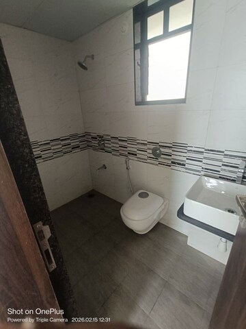 Bathroom in 2 BHK Apartment at Kohinoor Sapphire, Tathawade – for Rent