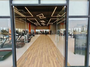 Balcony in 2 BHK Apartment at Kohinoor Sapphire, Tathawade – for Rent