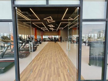 Balcony in 2 BHK Apartment at Kohinoor Sapphire, Tathawade – for Rent