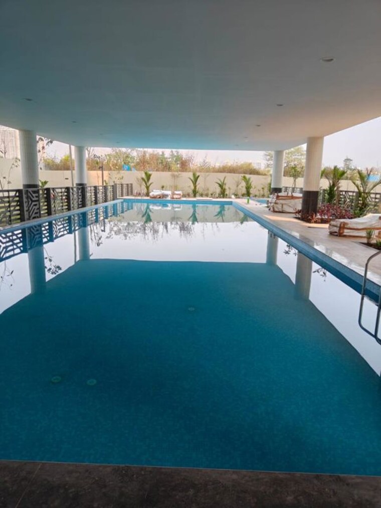 Swimming Pool, kohinoor-sapphire 2 Bedroom 777 Sq.Ft. Apartment In Tathawade Pune 10036492