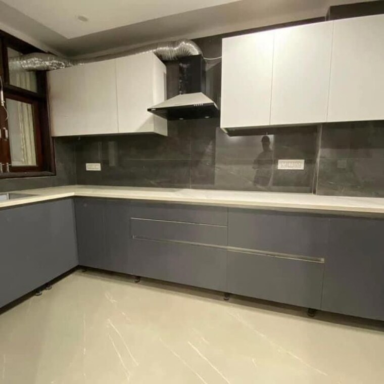 Kitchen, chattarpur 3 Bedroom 1125 Sq.Ft. Builder Floor In Chattarpur Delhi 10036495