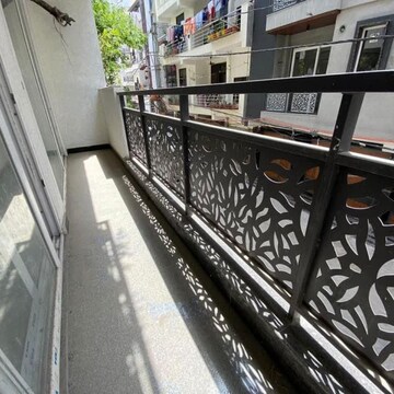 Balcony in 3 BHK Builder Floor at Chattarpur – for Sale