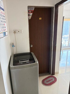 Bathroom in 2 BHK Apartment at Avant Hillway, Goregaon East – for Rent