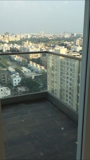 Balcony in 3 BHK Apartment at Eiffel F Residences, Balewadi – for Sale