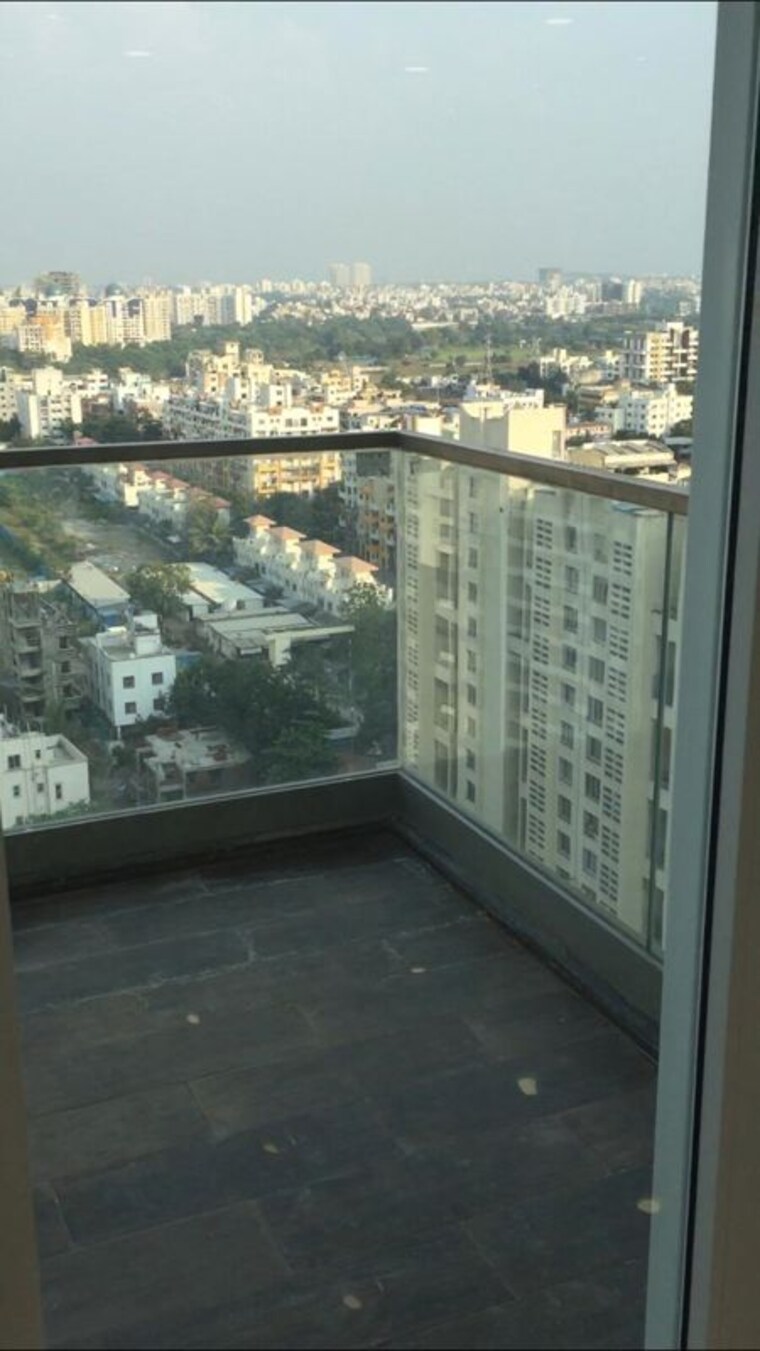 Balcony, eiffel-f-residences 3 Bedroom 1358 Sq.Ft. Apartment In Balewadi Pune 10029220