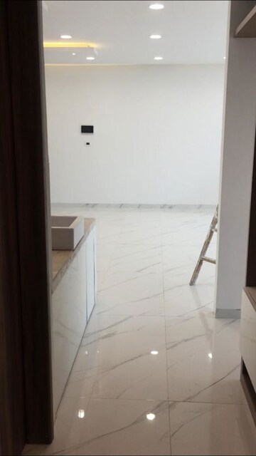 Living Room in 3 BHK Apartment at Eiffel F Residences, Balewadi – for Sale