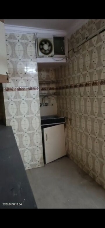 Bathroom in 2 BHK Builder Floor at Kalkaji – for Rent