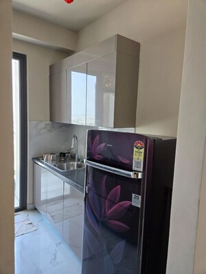 Kitchen in 2 BHK Apartment at M3M Heights, Sector 65 – for Rent