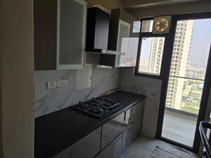 Kitchen in 2 BHK Apartment at M3M Heights, Sector 65 – for Rent