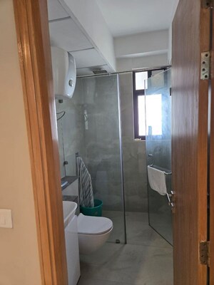 Bathroom in 2 BHK Apartment at M3M Heights, Sector 65 – for Rent