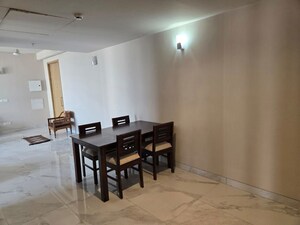 Living Room in 2 BHK Apartment at M3M Heights, Sector 65 – for Rent