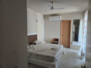 Bedroom in 2 BHK Apartment at M3M Heights, Sector 65 – for Rent