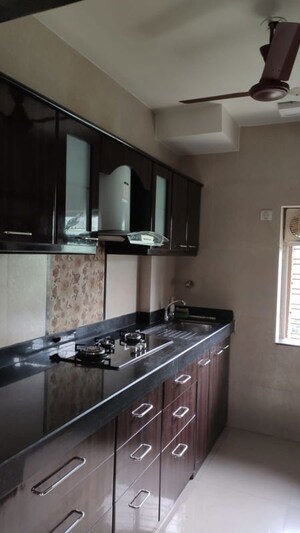 Kitchen in 2 BHK Apartment at Kalpataru Hills Phase II, Manpada – for Sale