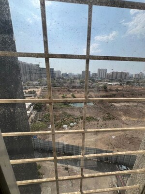 Balcony in 3 BHK Apartment at Engineers IOS, Tathawade – for Rent