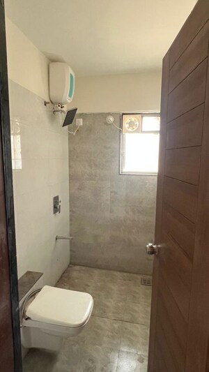 Bathroom in 3 BHK Apartment at Engineers IOS, Tathawade – for Rent