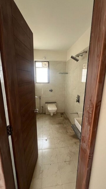 Bathroom in 3 BHK Apartment at Engineers IOS, Tathawade – for Rent