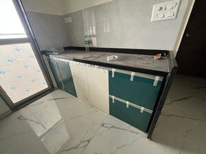 Kitchen in 3 BHK Apartment at Engineers IOS, Tathawade – for Rent