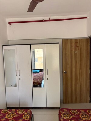 Master Bedroom in 2 BHK Apartment at Avant Hillway, Goregaon East – for Rent