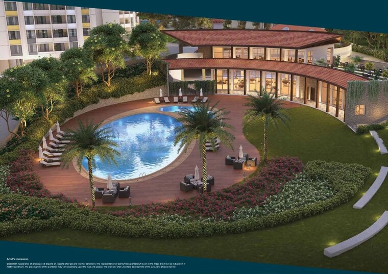 Exterior View, shapoorji-pallonji-joyville-hadapsar-annexe 3 Bedroom 1044 Sq.Ft. Apartment In Hadapsar Pune 10036496