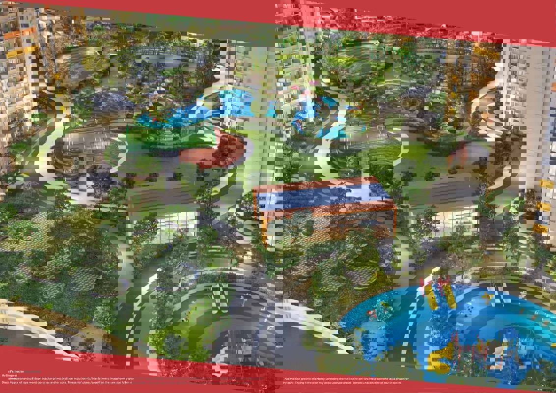 3 BHK 1044 Sq.Ft. Apartment in Shapoorji Pallonji Joyville Hadapsar Annexe