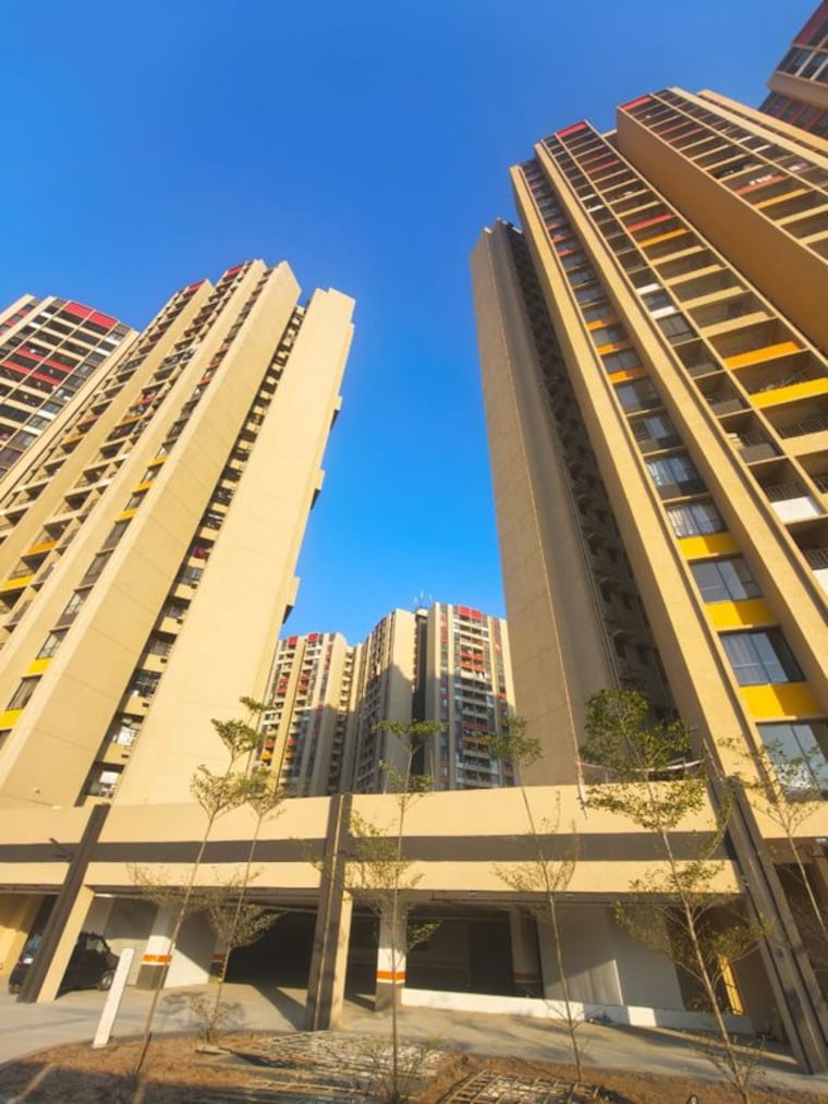 Exterior View, shapoorji-pallonji-joyville-hadapsar-annexe 3 Bedroom 1044 Sq.Ft. Apartment In Hadapsar Pune 10036496