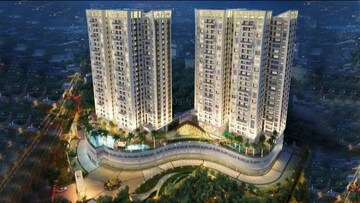 3 BHK Apartment – Exterior View View at Flora Fountain, Tangra - for Rent