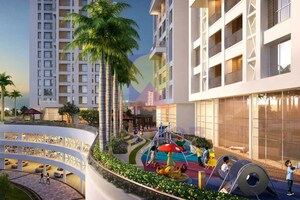 3 BHK Apartment – Exterior View View at Flora Fountain, Tangra - for Rent