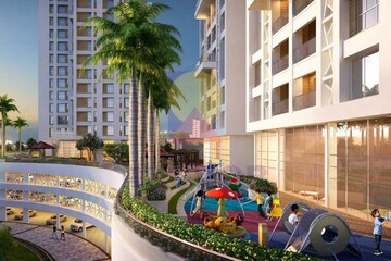 3 BHK Apartment – Exterior View View at Flora Fountain, Tangra - for Rent