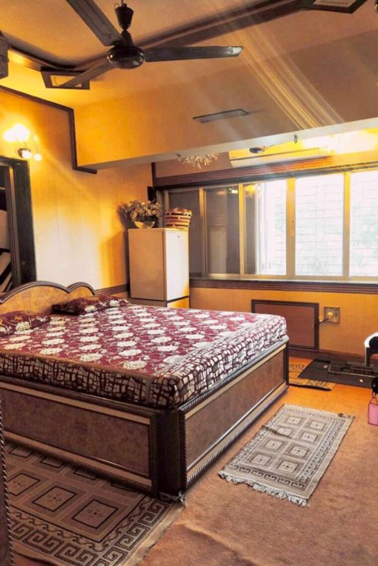Bedroom, jyoti-complex 2 Bedroom 600 Sq.Ft. Apartment In Goregaon East Mumbai 10036525
